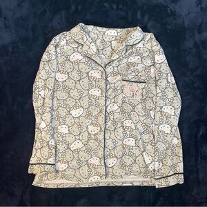 Sanrio Hello Kitty Pajama Top
